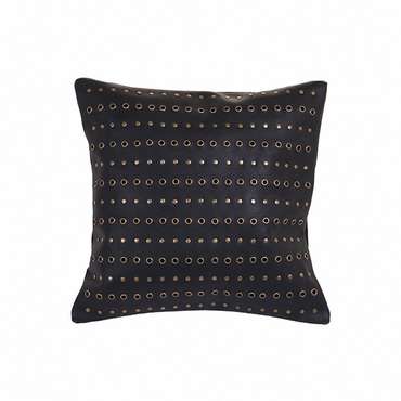 Декоративная наволочка Leather