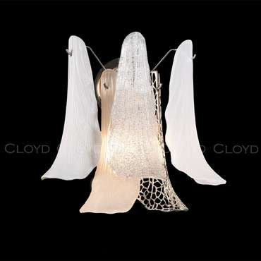 Бра Cloyd WASABI W2 / выс. 33 см - керамика - золото