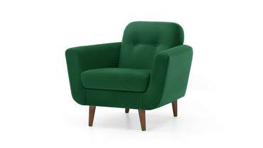 Кресло Дадли темно-зеленого цвета