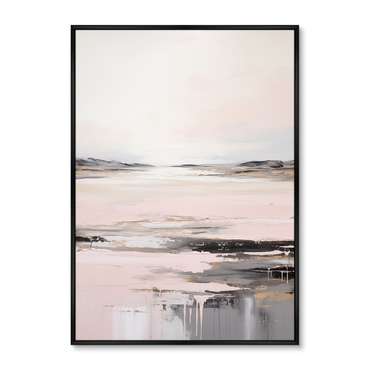 Репродукция картины Landscape Collection, Frosty morning, No 1, 2024г.