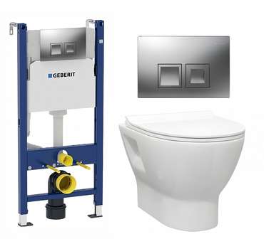 Комплект 3 в 1 инсталляция Duofix