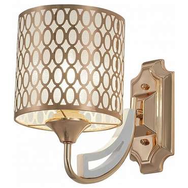 Бра Florentia-3387 303387/1W Wh/Gd