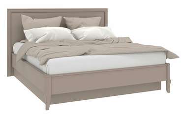 Кровать с подъемным механизмом Онтарио 180х200 серо-бежевого цвета