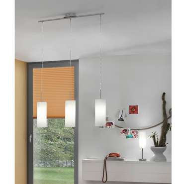 Подвесной светильник Troy 3 85978 (стекло, цвет белый)