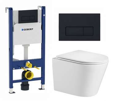 Комплект 3 в 1 инсталляция Duofix
