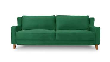 Диван-кровать Неаполь зеленого цвета