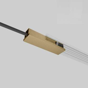 Brass Line Ввод питания латунь 85005/00 Line Magnetic
