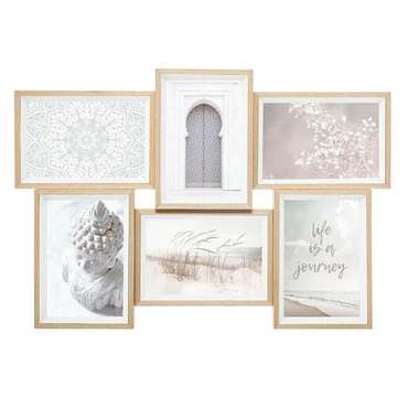 Фоторамка Atmosphera Mille-Mille 45 x 31 cm Деревянный MDF