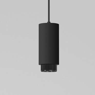 Трековый светильник Nubis для однофазного шинопровода черного цвета