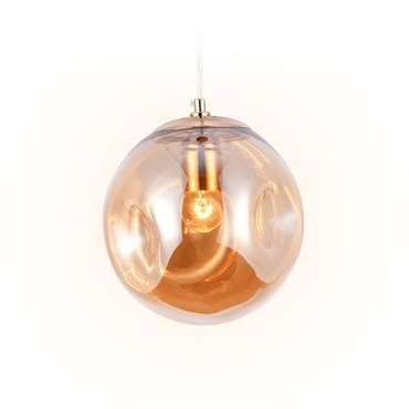 Подвесной светильник Traditional янтарного цвета