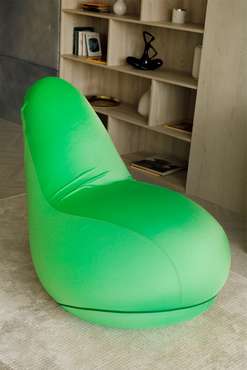 Кресло Flexy зеленого цвета