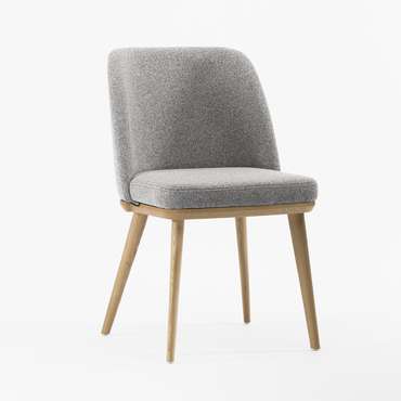 Стул Трентино серого цвета