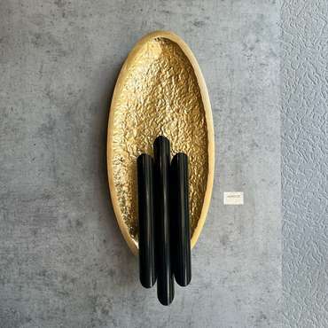 Бра Corrugation Gold
