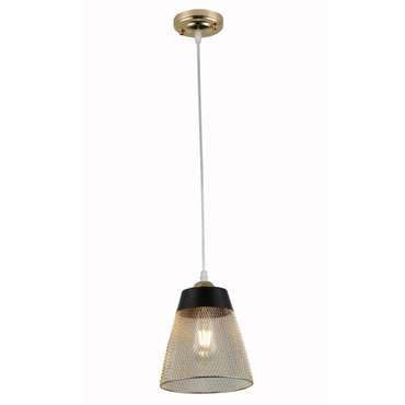 Подвесной светильник Helma Б0047519 (металл, цвет золото)