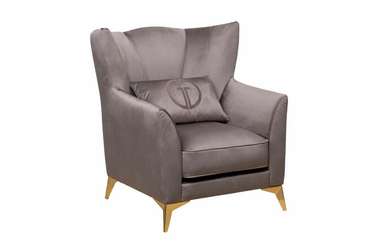 Кресло Siena серого цвета
