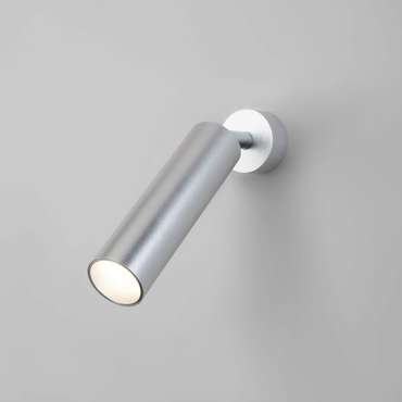 Светодиодный светильник 20128/1 LED серебро Ease