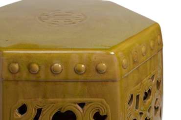 Керамический столик-табурет Design Stool Marsh