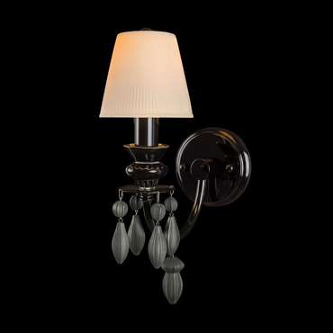 Бра Grace 10203/1W Black (керамика, цвет белый)