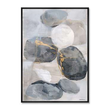 Репродукция картины на холсте Природный Камень, No 2, 2025г.