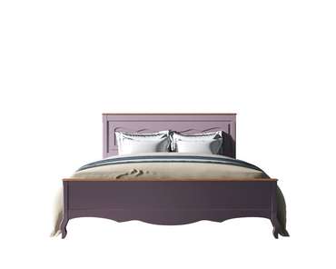 Двуспальные кровать Leontina lavanda 180х200 