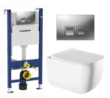 Комплект 3 в 1 инсталляция Duofix