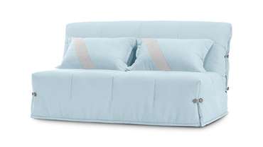 Диван-кровать Корона M голубого цвета 