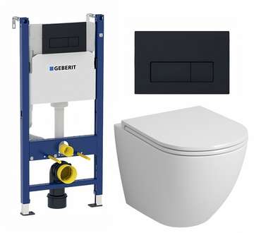 Комплект 3 в 1 инсталляция Duofix