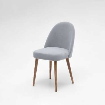 Стул Fusion Standart F02 светло-серого цвета