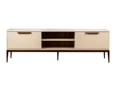 Тумба для телевизора Maranta кремового цвета