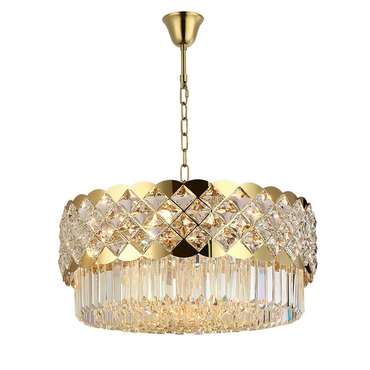 Люстра Newport 8300 Ashley 8300/60 C gold polished