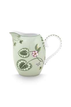 Молочник Lily&Lotus Light Green светло-зеленого цвета
