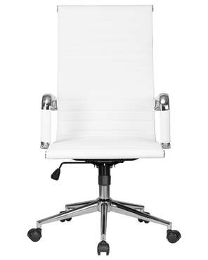 Офисное кресло для руководителей Clark белого цвета