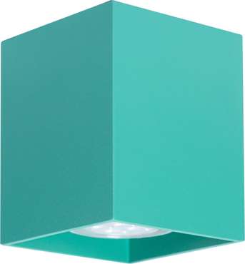 Точечный накладной светильник TopDecor Tubo Tubo8 SQ P1 24
