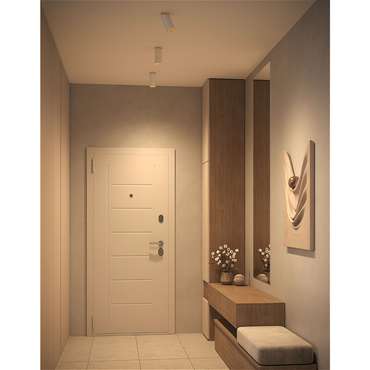 Точечный накладной светильник Arte Lamp CONE A5361PL-1WH