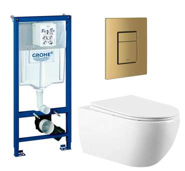 Комплект 3 в 1 инсталляция Rapid SL