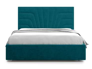 Кровать Premium Milana 180х200 зеленого цвета с подъемным механизмом