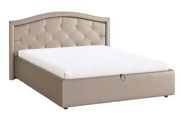 Кровать Верона 140х200 бронзового цвета с подъемным механизмом