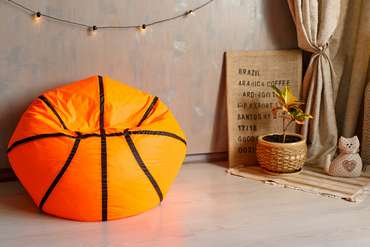 Кресло Мяч баскетбольный оранжевого цвета