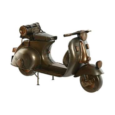 Декоративная фигура Шампанское Серебристый Vespa Vintage 28 x 11 x 17 cm