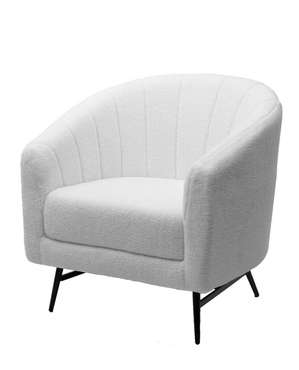 Кресло Kalmar белого цвета 