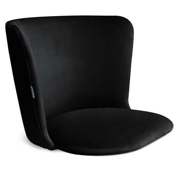 Обеденная группа из стола и четырех стульев черного цвета
