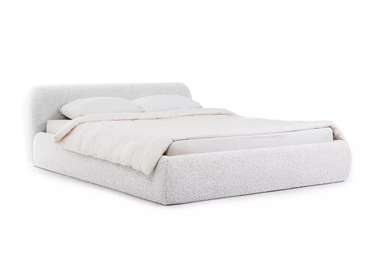 Кровать Sintra 160х200 белого цвета без подъемного механизма 