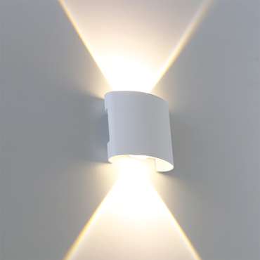 Фасадный светильник Arte Lamp BOSTO A3122AL-2WH