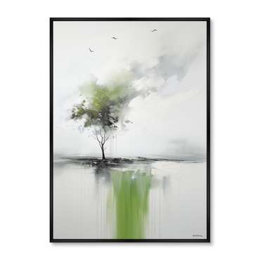 Репродукция картины Landscape collection, Autumn comes, No 1, 2024г.