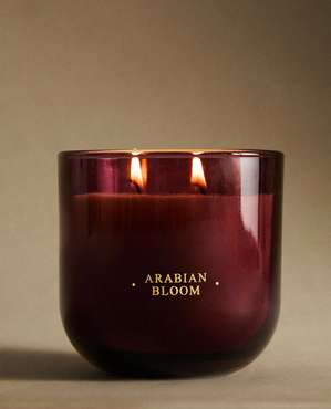 Ароматическая свеча Arabian Bloom (400 г)