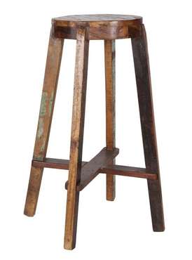 Барный табурет DE EEKHOORN "INCA BARSTOOL WOOD"