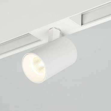 Трековый магнитный светильник Arlight MAG-SPOT-45-R85-7W Day4000 (WH, 24 deg, 24V, DALI) 046585