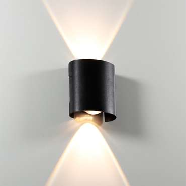 Фасадный светильник Arte Lamp BOSTO A3122AL-2BK