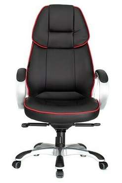 Офисное кресло F1 черного цвета