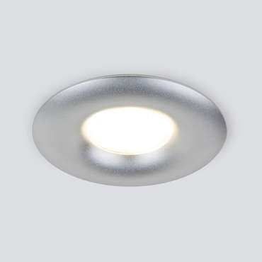 Встраиваемый точечный светильник 123 MR16 серебро Belt